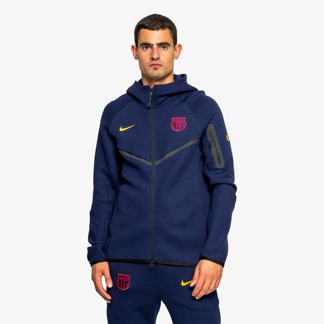 Nike Fcb M Nk Tch Flc Fz Wr