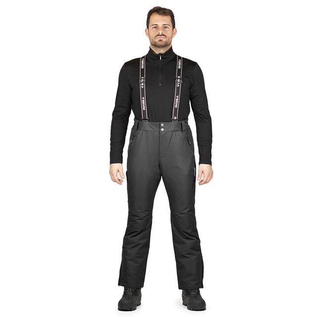 Brugi Ski Pantaloni Crni
