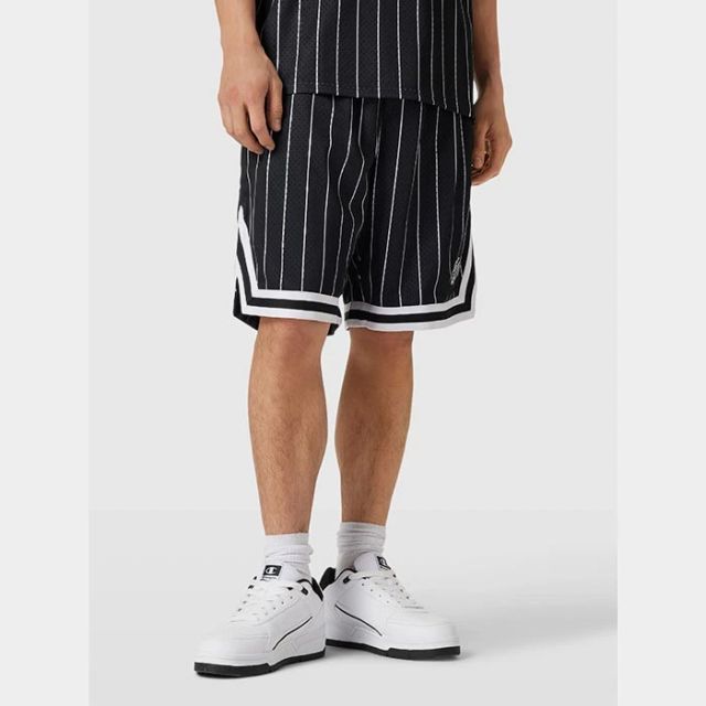 Karl Kani Varsity Pinstripe Mesh