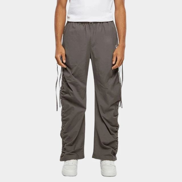 Karl Kani Small Signature Gathering Parachute Anthracite