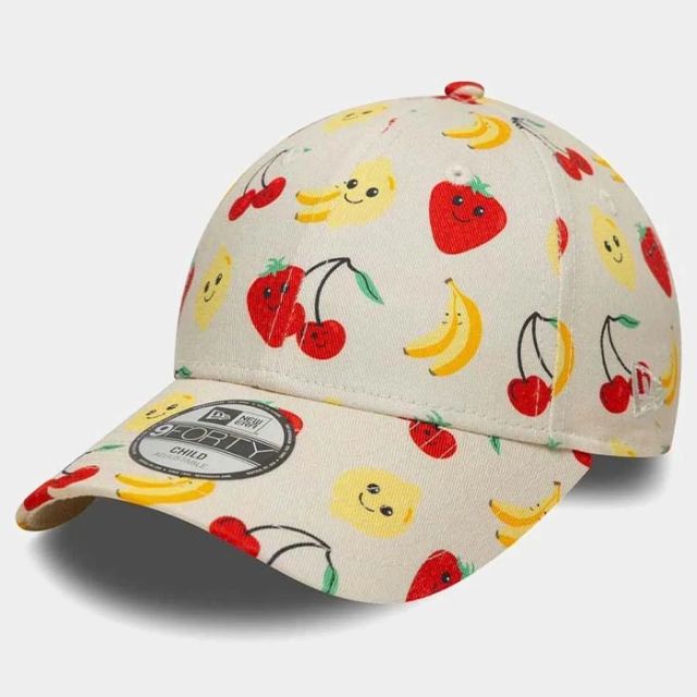 New Era Kids Child Fruit Aop 9forty