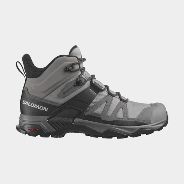 Salomon X Ultra 4 Mid Gtx Shskin Qush Blac