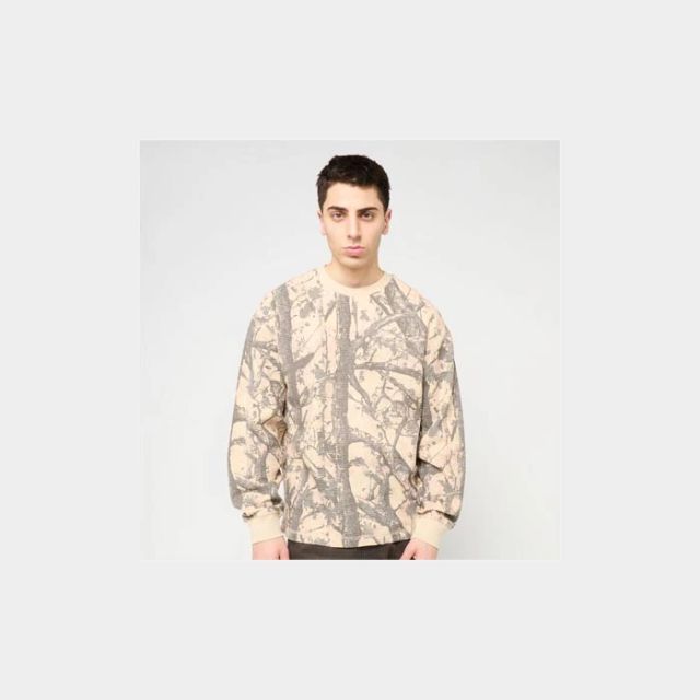 Karl Kani Signature Wood Waffle Longsleeve