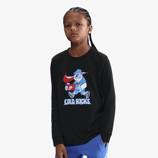 Nike K Nsw Ls Boxy Ssnl