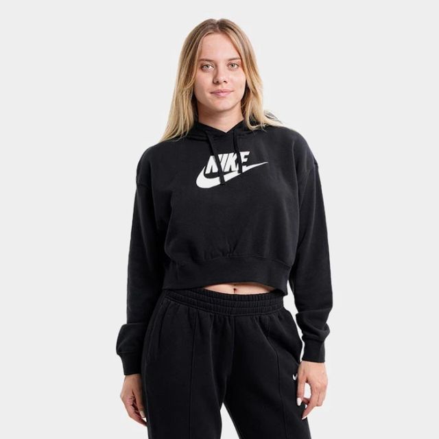 Nike Nsw Club Flc Gx Crop Hdy