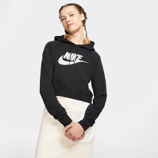 Nike Nsw Essntl Flc Gx Crop Hdy