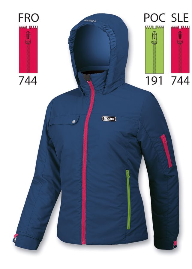 Brugi Ski Jakna Sina