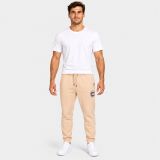 Karl Kani Woven Signature Straight Leg Sweat Sand