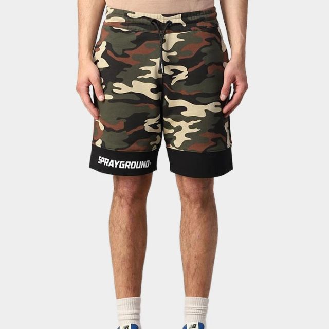Sprayground Camo Shorts