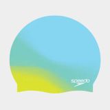 Speedo Jr Silicone Blu