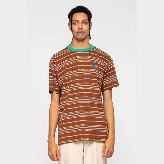 Santa Cruz Mini Hand Stripe T