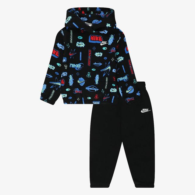 Nike Nkb B Nsw Brand A Aop Flc Po S
