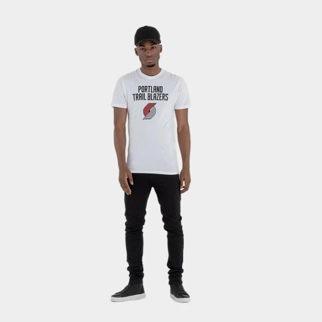 New Era Portland Trailblazers Whi