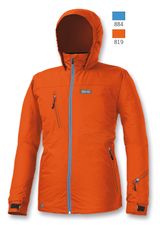 Brugi Ski Jakna Portokalova