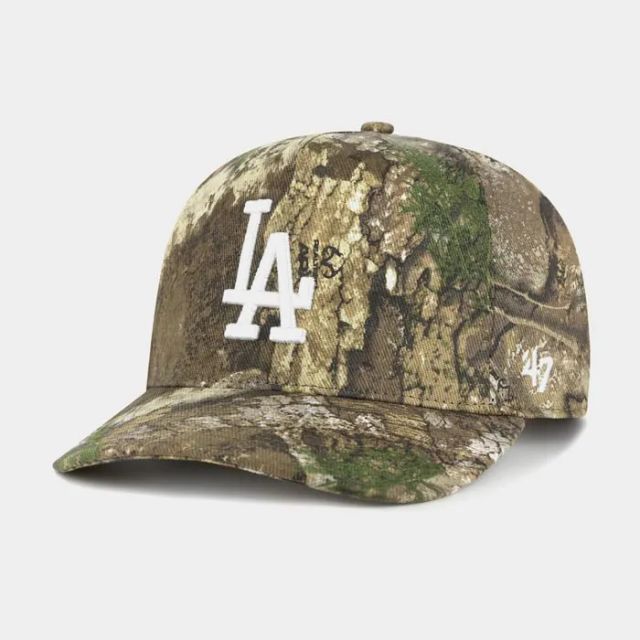 '47 Mlb La Dodgers Realtree Hitch