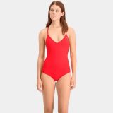 Puma Swim V Neck Crossback Swimsuit 1p