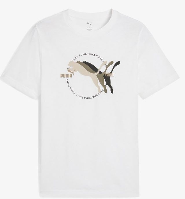 Puma Graphics Multiple Cat Logo