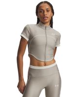 Under Armour Heatgear Novelty Ss Fz