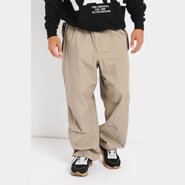 Karl Kani Woven Retro Washed Parachute Olive