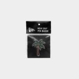 New Era Palm Tree Pin Badge