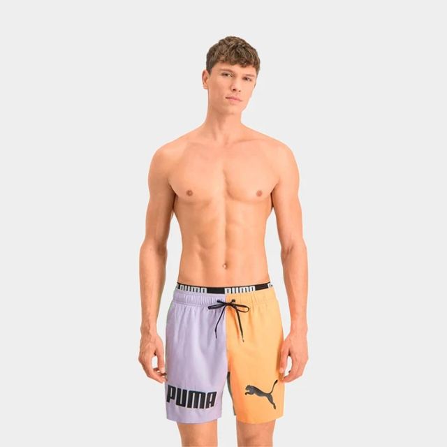 Puma Swim Color Block Mid 1p