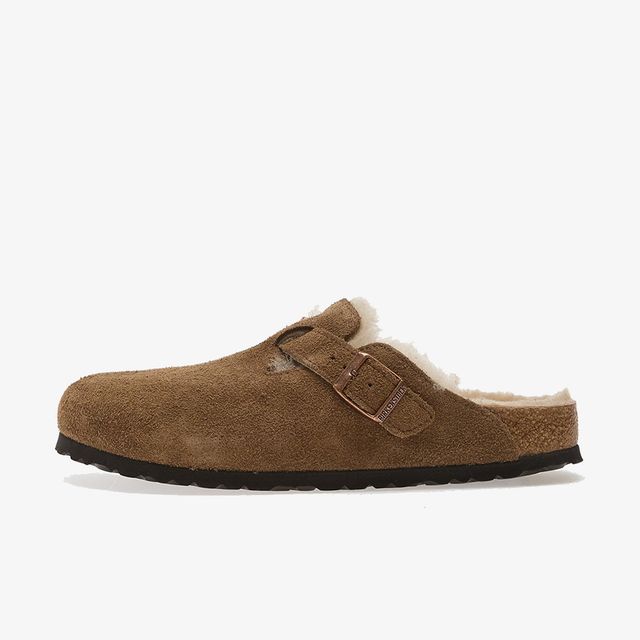 Birkenstock Boston Shear LEVE Dark Tea LAF