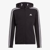 adidas Essentials 3 Stripes Fleece Full Zip