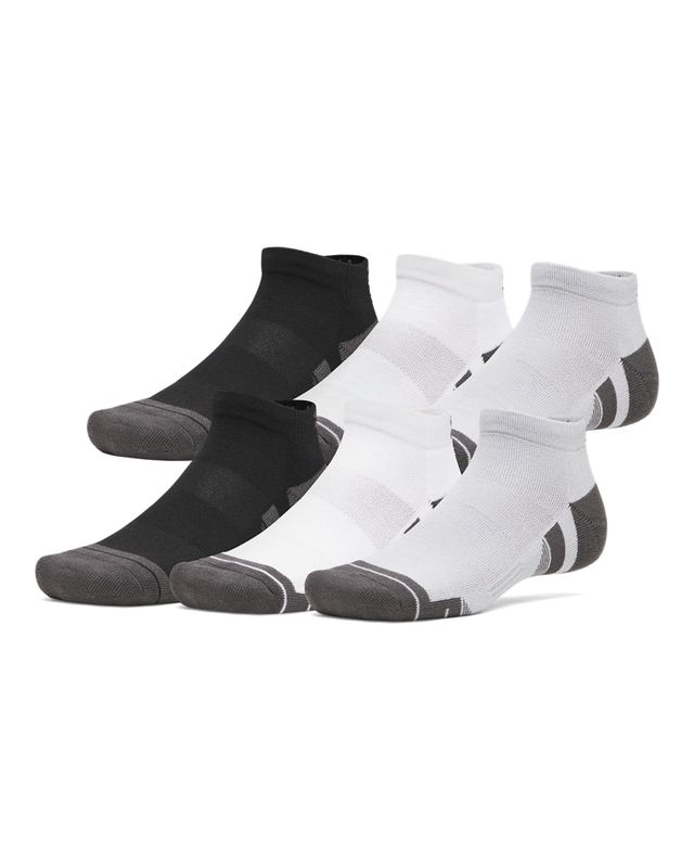 Under Armour New Perf Tech 6pk Low