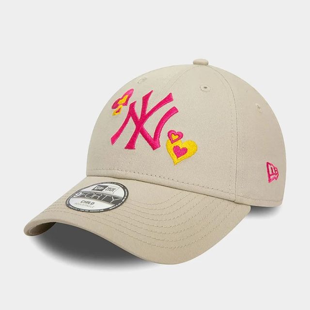 New Era New York Yankees Child Hearts Light 9forty Adjustable