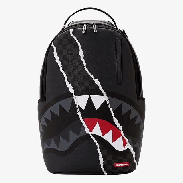 Sprayground Center Rip Revealing Check Bp
