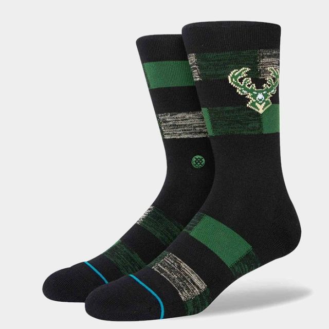 Stance Bucks Cryptic Blk