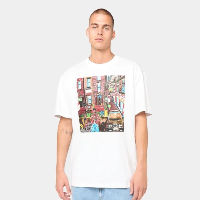 Karl Kani Woven Signature Collaboration Oversized T