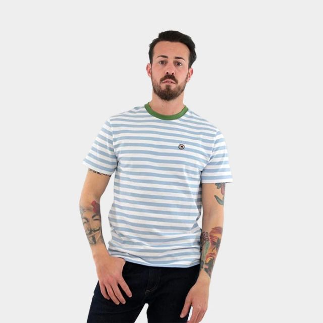 Colmar Striped Piquet