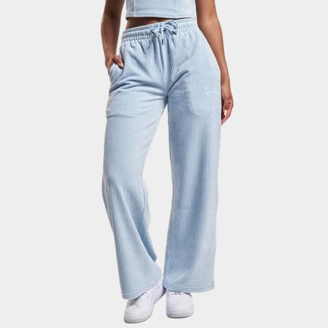 Karl Kani Small Signature Corduroy Wide Leg Light