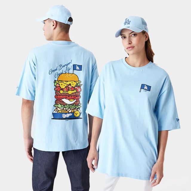 New Era Mlb Burger Graphic Os