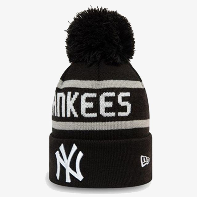 New Era Chyt Jake Cuff Knit Neyyan Blk