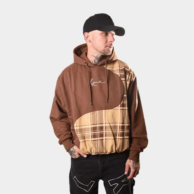 Karl Kani Small Signature Wavy Block Os Sand Off