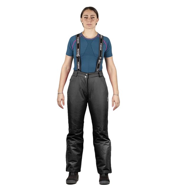 Brugi Ski Pantaloni Crni