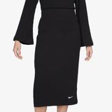 Nike Nsw Rib Jrsy Skirt