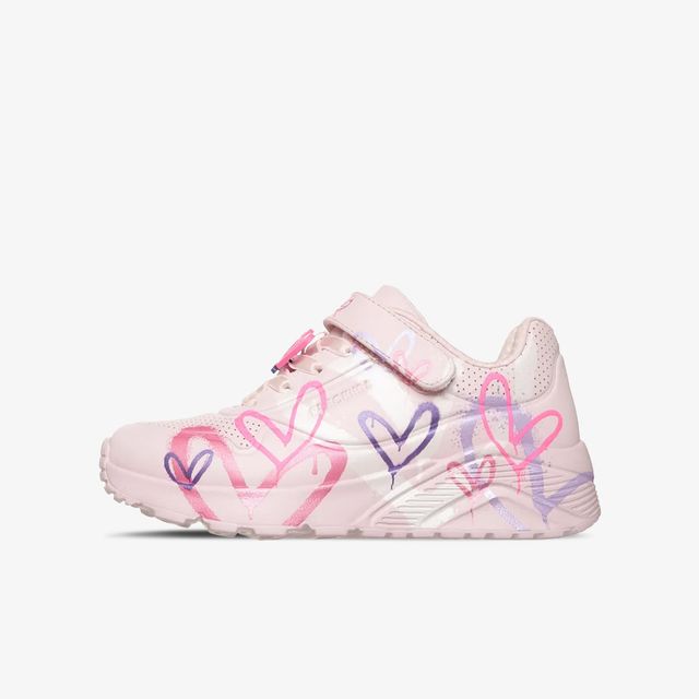 Skechers Jgoldcrown Uno Lite Heart Status