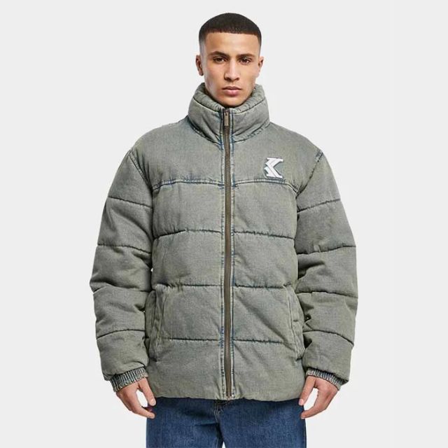 Karl Kani OG Denim Puffer Dirty
