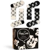 Happy Socks Lfs Xpts02 9100 2 Pack Pets Gift