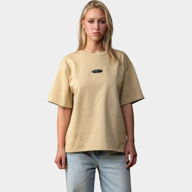 Bratot Apparel Cream T