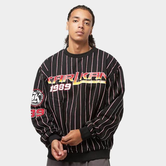 Karl Kani Woven Signature Kani Night Rider Pinstripe