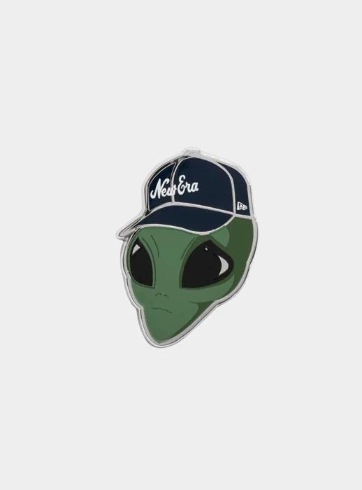 New Era Alien Pin Badge