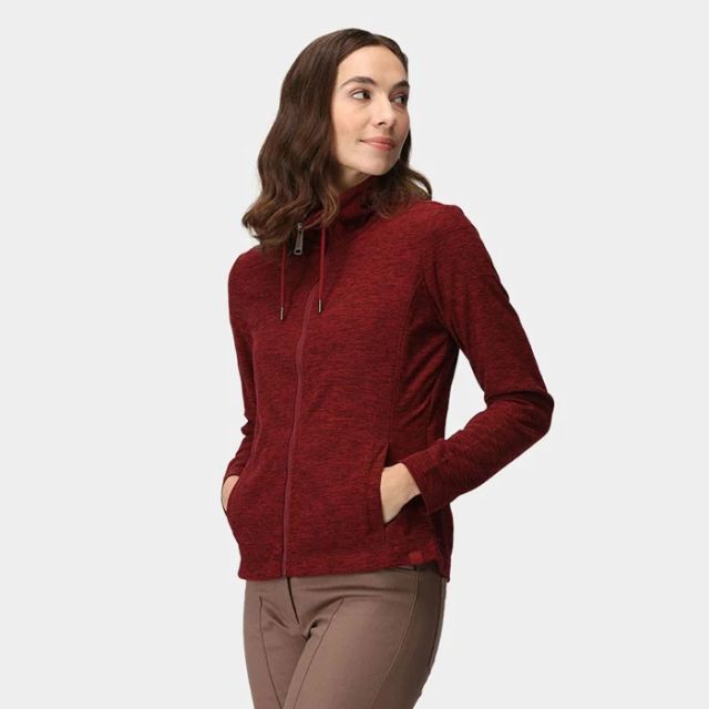 Regatta Kizmit Full Zip Mineral Marl