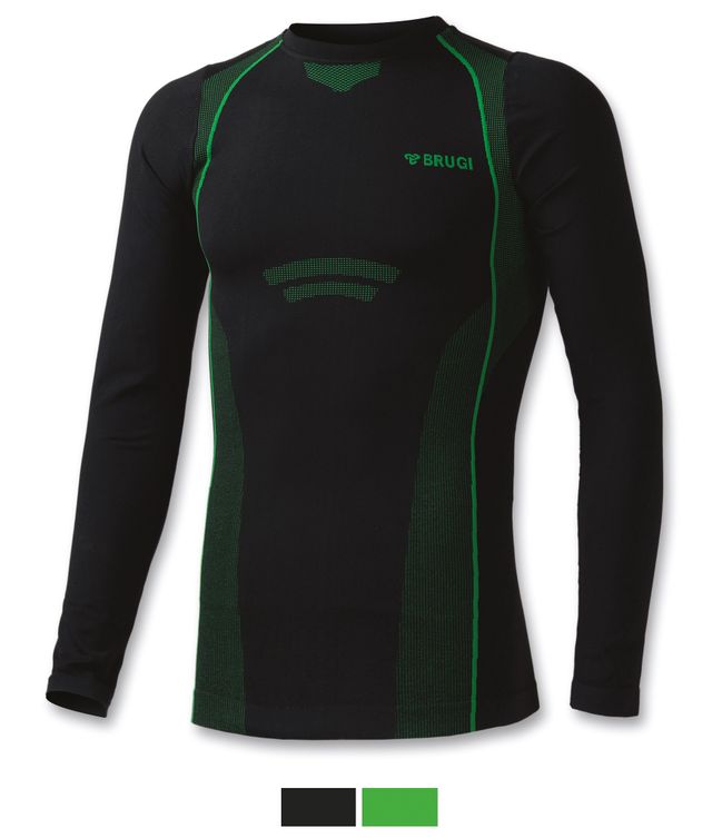 Brugi Ski Bluza Crna