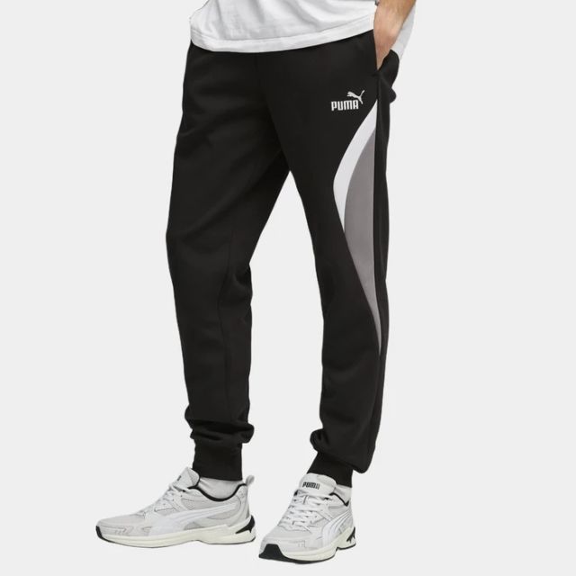 Puma Ess Block Sweatpants Dk Cl