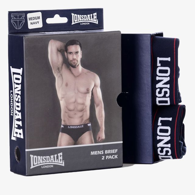 Lonsdale 2pk Brief Sn4