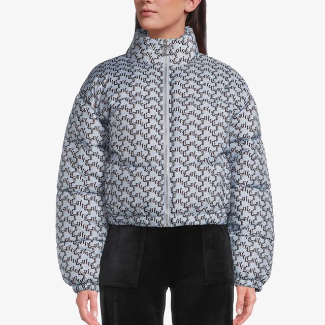 Juicy Couture Madeline Arched Mono Puffa